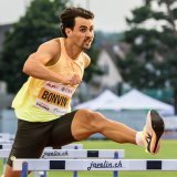 Julien Bonvin a frappé très fort lors des Championnats suisse en validant son ticket olympique
